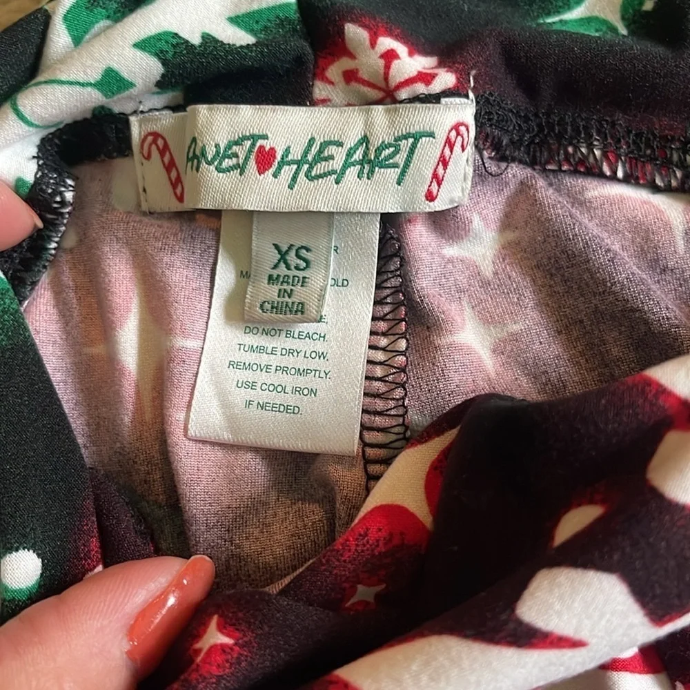 Snowflake leggings